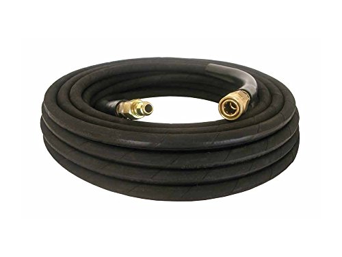 Pressure Washer Hose 3/8" x 50' 4000 psi with Quick Connects - Industrial