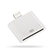 8 Pin to 30 Pin Adapter, ALife Lightning 8-Pin Male to 30-Pin Female Charging Adapter Converter for iPhone 7, 7 Plus, 6S, 6S Plug, 5S, 5C, iPad (White)