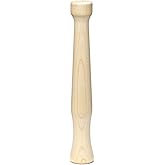 Fletchers' Mill Muddler, Cocktail Muddler, Solid Wood, Ideal Bartender Tool for Old Fashioned, Mojitos - 11 Inch