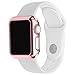 Apple Watch Series 2 Case, TitanFan Electroplate PC Hard Protective Case for Apple Watch Series 2 All Models 2016 (Rose Gold, 38MM)