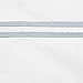 Amazon Brand – Pinzon 400-Thread-Count Hotel Stitch Sheet Set - King, Silver Blue Stripes