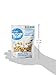 The Good Bean Crunchy Chickpeas - Sea Salt - (12 Pack) 2.5 oz Resealable Bag - Roasted Chickpea Beans - Vegan Snack with Good Source of Plant Protein and Fiber