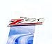 Yoaoo 1x OEM Chrome Red Z71 Emblem Compatible with Silverado Sierra Tahoe Suburban Red