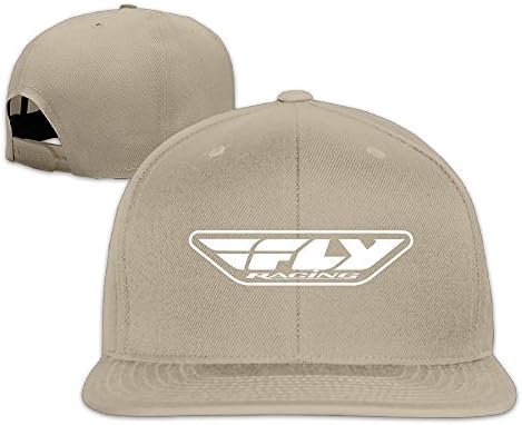 BeiLMHe Adjustable Snapback Fly Racing Logo Cap Baseball Hats
