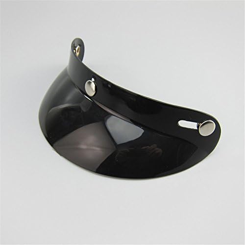 3-snap casco open face vintage motorcycle helmets visor helmet peak scooter jet chooper helmet visor sun shield