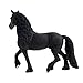 Schleich Frisian Stallion Toy Figure