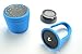 Boom SMNBE-A Swimmer Duo - Dirt, Shock, Waterproof Bluetooth Speaker with Stereo Pairing (Blue)