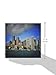 3dRose LLC 8 x 8 x 0.25 Inches Mouse Pad, Boston Downtown Skyline in Spot Light (mp_21730_1)