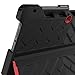 Gumdrop DropTech Case Designed for Lenovo Miix 520 and Miix 510 2-in-1 Laptop for Commercial, Business and Office Essentials - Black/Red, Rugged, Shock Absorbing, Extreme Drop Protection