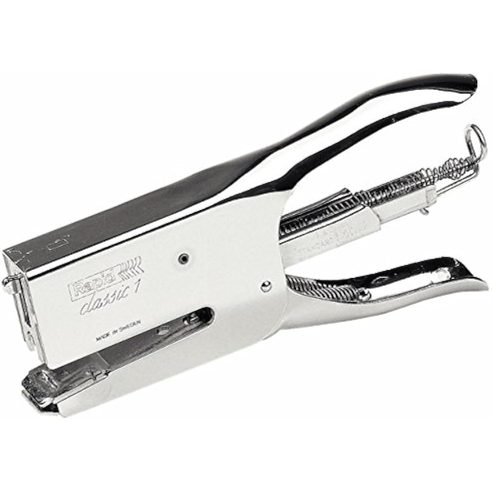 Rapid Classic 1 Plier Stapler Boxed (90119) Hand Staplers And Tackers