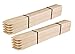 Greenes Fence 3 Ft. Wooden Garden and Sign Post Stakes (50-Pack)