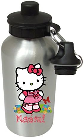 Printaname Hello Kitty - Personalised Kids/Drinks/Sports Childrens Water Bottle