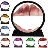 rysnwsu 3D Dynamic Sand Art Liquid Motion, Moving