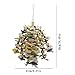 MQ Parrot Chewing Toy Made with Nature Wood, Bird Toy for Large and Medium Parrots and Birdsthumb 1