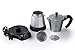 Mandarin-Gear - 6 cup - Electric Espresso coffee/moka stovetop maker 110V US ONLY!