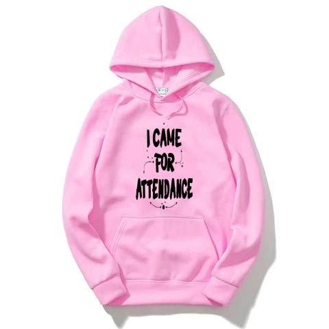 pink hoodie men
