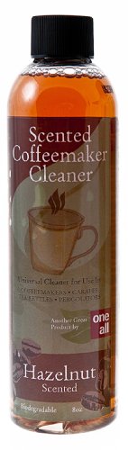 Bistro Universal Coffeemaker Cleaner, Hazelnut Scented