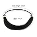 Merrylight Synthetic Girls Hair Accessories Headband Scrunchie Hair Elastic Twisted Hair Ties 2pcs