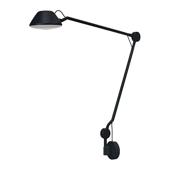 Fritz Hansen Aluminium Wandleuchte Aq01 In Schwarz