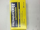 PREPARATION H SUPPOSITORIES 24