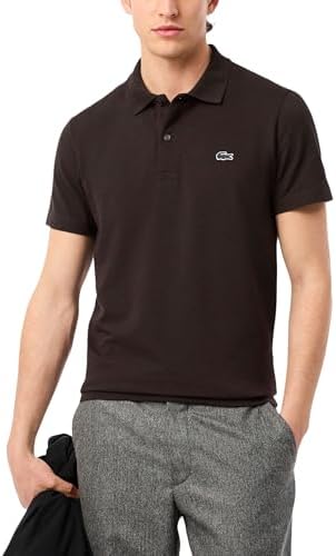 Lacoste Men's Short Sleeve Peanuts Animation Polo at Amazon Men's