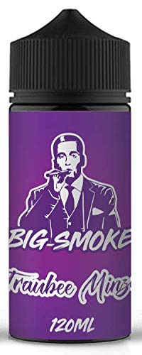 Big Smoke Liquids (Traube Minze, 120ml)