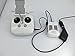 Anbee Car Charger Adapter for DJI Phantom 4 Pro Quadcopter Battery & Remote Controller
