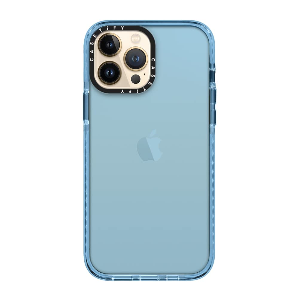 CASETiFY Impact iPhone 13 Pro Max Case [6.6ft Drop Protection] - Sierra Blue