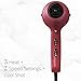 Remington D2045 T|Studio Silk Professional Hair Dryer, Dryer, Red