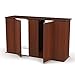 Aquatic Fundamentals AMZ-36551-68, 55 Gallon Aquarium Stand with Double Door Storage, Serene Cherry Finishthumb 2