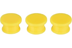 LUAATT Blank bit Accessory,Colorful Charm Hardware Bit,3 Pack Insert Charm Rivets Compatible with Bogg Bags