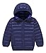 ZSHOW Children's Down Coats Lightweight Outwear Hooded Puffer Coat Down Jackets