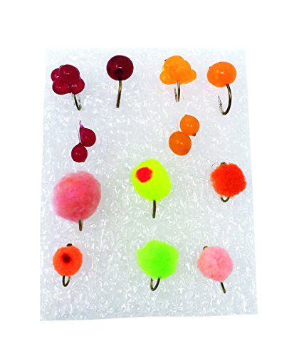 Creative Angler Ultimate Egg Fly Selection for Fly Fishing. 10 Different Egg Patterns to Choose from.