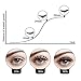 Pudaier Eyelash Growth Serum for Eyebrow Lash Irritation – Rapid Regrowth 100% Natural FDA Allergy Tested Unique Formula for All Skin Types (6 mL)