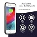 Wixann Battery case for 8/7/6/6s/SE 2020, 3000mAh Slim Portable Charger Case Protective Rechargeable Battery Pack Charging Case for 8/7/6/6s