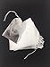 Disposable Coffee Filter Bag - 60 Count - Easy Clean Up Saves Water for your French Press, Cold Brew Coffee, Hops and Hot or Cold Tea or Brewing