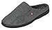 J. Fiallo Mens New Suade, Comfortable and Relaxing Slip-on Clog Slippers