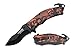 Unishow ® Walking Dead Zombie Knife with Artwork - Assort Colors, Color Randomly