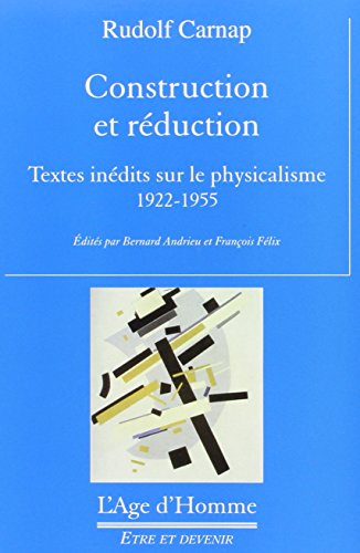 Construction et réduction