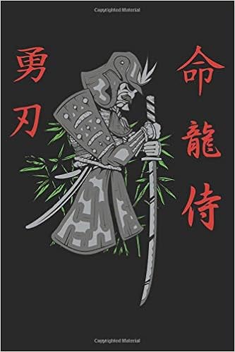 Amazon Com Samurai Warrior Guerriero Samurai Giapponese Con Katana E Personaggi Giapponesi Regali Foderati Con Quaderno Formato A5 15 24 X 22 86 Cm 120 Pagine Italian Edition 9798648369085 Denelli Eleonora Books