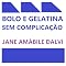 Livro BOLO E GELATINA SEM COMPLICAÇÃO
