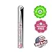Eyelash and Eyebrow Growth Serum Enhancer - Fuller, Longer, Sronger and Darker Eyelashes - Easy to Use and Clinically Proven (0.34 oz)