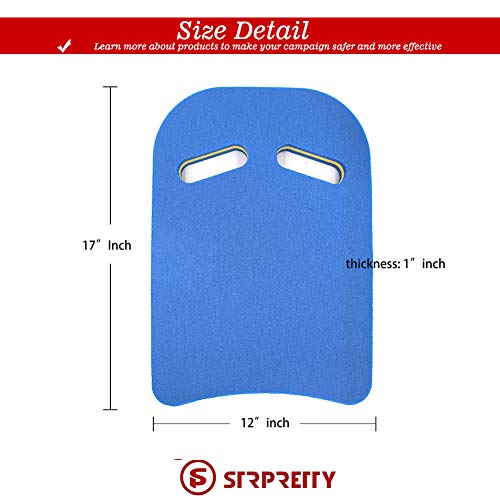 image for MUSB Safty Swimming Training Aid Kickboard - U Design Swim Pool Float 