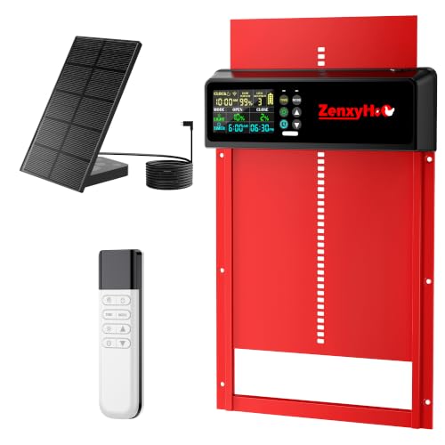 ZenxyHoC Automatic Coop Door