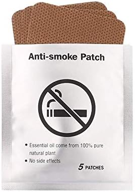 COOLDEALS Anti Smoke Patch , Smoking Cessation Patches with No Bad Effects on Body , Effective Health Care Product 5x5 cm ( 5 Patches )