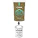 V1RTUS Gold Holographic Glitter Paint Crystal Additive 100g / 3.5oz for Acrylic, Latex, Emulsion - use Interior / Exterior - Wall, Ceiling, Wood, Metal, Varnish, Dead flat, Matte, Soft Sheen or Silk