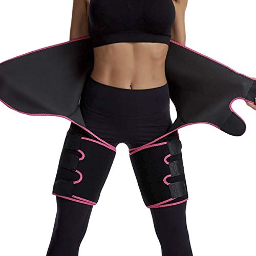 BUENOLIFE Thigh Trimmer High Waist, Thigh Trimmer Butt Lifter Training Ultra Light Thigh Support