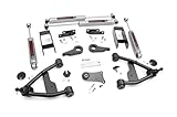 Rough Country - 242N2 - 2.5-inch Suspension Leveling Lift Kit w/ Premium N2.0 Shocks