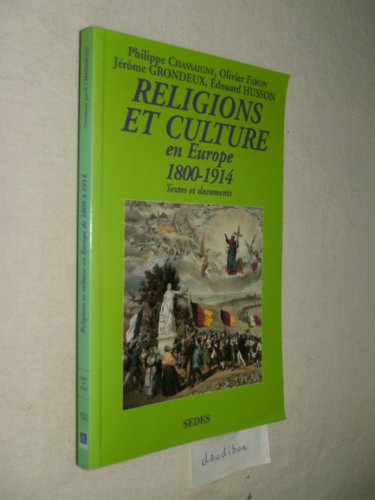 Religions et culture en Europe, 1800-1914