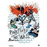 Flagline Pink Floyd - The Wall Textile Poster